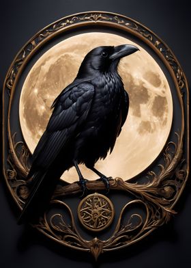 Moon Raven