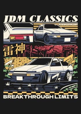 JDM Classic Japan
