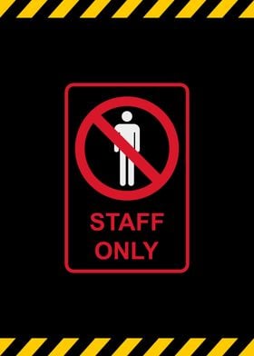 staff only