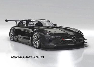 MercedesAMG SLS GT3