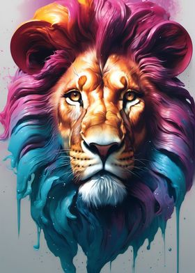 Lion Cosmic Space