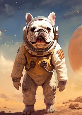 Cream French Bulldog Mars