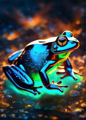 Magic Realism Frog