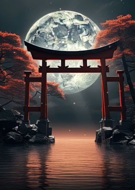 japanese torii gate