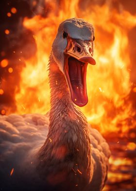 Savage Angry Goose Fire