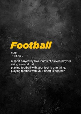 football definition