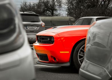 Dodge Challenger car