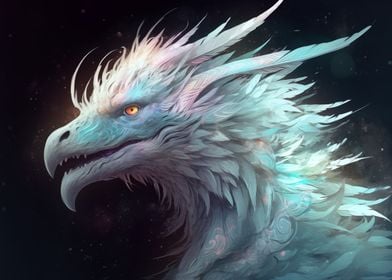 Feathered Avian Dragon