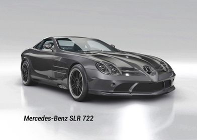 MercedesBenz SLR 722