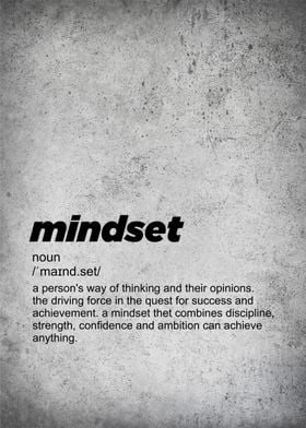 mindset definition