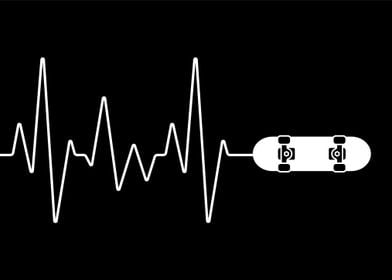 Skateboard Heartbeat