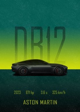 DB12 Super GT 2023