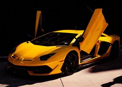 Lamborghini Aventador 