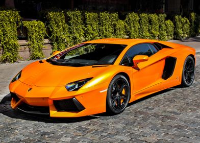 Lamborghini Aventador car