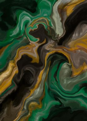 Marble Digital Painting