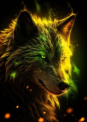 fierce wolf and electric