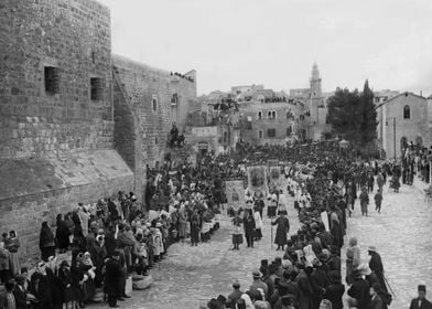 Bethlehem Christmas Scene