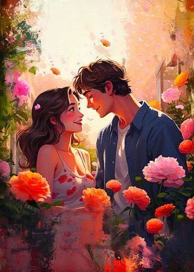 A Love Story in Petals