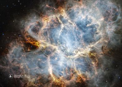 JWST Crab Nebula