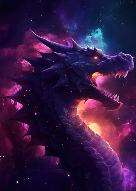 Legendary Cosmic Dragon