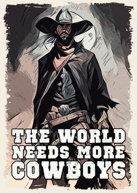 Wild West Cowboy Quote