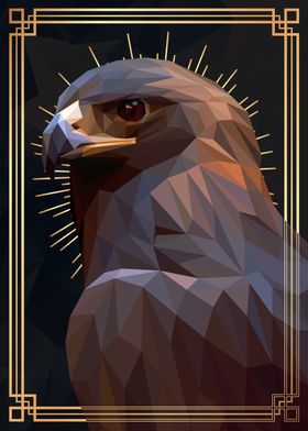 Golden Luxury Black Eagle