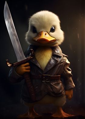 Adventurer Duck Realistic