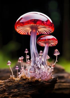 Magic Mushroom Forest