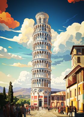 Leaning Tower of Pisa