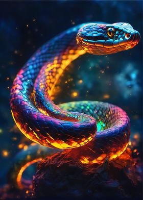 Translucent Snake