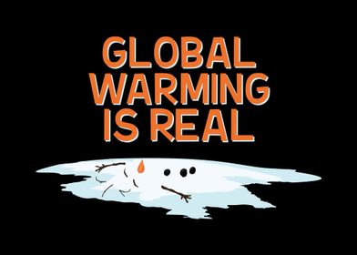 Global Warming is Real