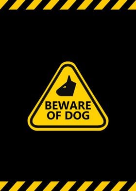 beware of dog