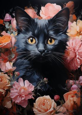 cat flower