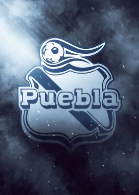 Club Puebla Football Smoke