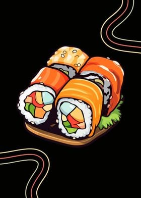 Japanese Sushi 