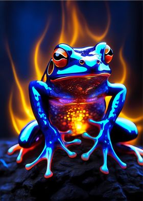 Magic Realism Frog