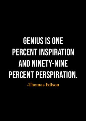 Thomas Edison quotes 