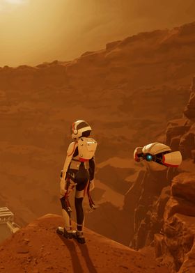 Lonely in Mars