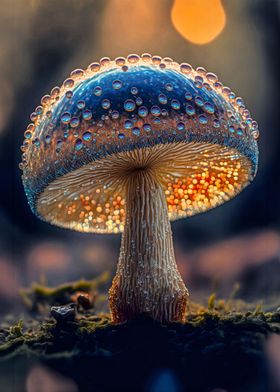 Magic Mushroom Forest