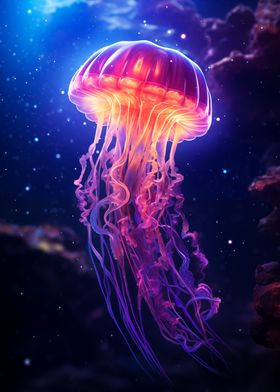 jellyfish bioluminescence