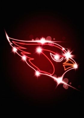 Arizona Cardinals Neon