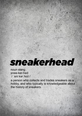 sneakerhead definition