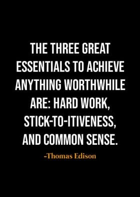 Thomas Edison quotes 