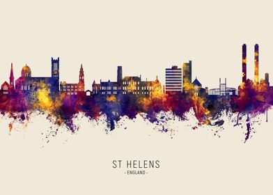 St Helens Skyline England