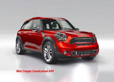 Mini Cooper CountrymanAll4