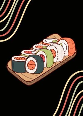 Japanese Sushi 