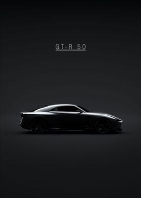 Nissan GT R 50 2020