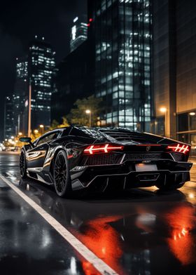 Lamborghini Aventador 0X