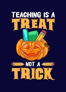 Funny Halloween Teacher