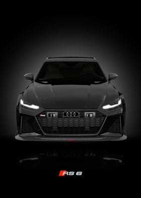Audi 2021 RS6 Avant art